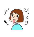 働く女子のお仕事スタンプ（個別スタンプ：13）