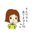 働く女子のお仕事スタンプ（個別スタンプ：16）