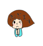 働く女子のお仕事スタンプ（個別スタンプ：17）