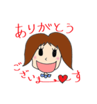 働く女子のお仕事スタンプ（個別スタンプ：20）
