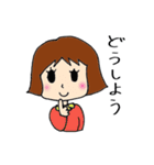 働く女子のお仕事スタンプ（個別スタンプ：34）