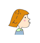 働く女子のお仕事スタンプ（個別スタンプ：35）