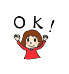 働く女子のお仕事スタンプ（個別スタンプ：39）