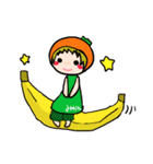 orange-s*（個別スタンプ：35）
