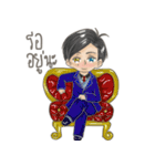 Actor boy cute（個別スタンプ：10）