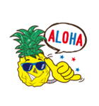 Aloha パイナポー2（個別スタンプ：6）