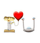 Letter Beasties（個別スタンプ：6）