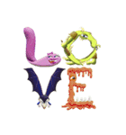 Letter Beasties（個別スタンプ：8）