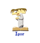 Letter Beasties（個別スタンプ：23）