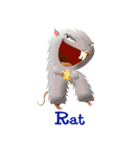 Letter Beasties（個別スタンプ：32）