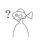 魚人の友人（個別スタンプ：2）