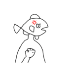 魚人の友人（個別スタンプ：9）