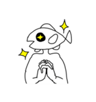 魚人の友人（個別スタンプ：13）