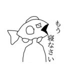 魚人の友人（個別スタンプ：16）