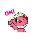 ベストフレンド カイトリちゃん（個別スタンプ：4）