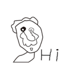 A group of big nose（個別スタンプ：1）