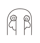 A group of big nose（個別スタンプ：6）