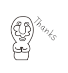 A group of big nose（個別スタンプ：12）