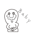 A group of big nose（個別スタンプ：21）