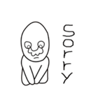 A group of big nose（個別スタンプ：23）