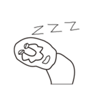 A group of big nose（個別スタンプ：24）