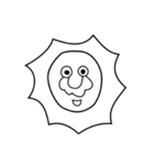 A group of big nose（個別スタンプ：31）