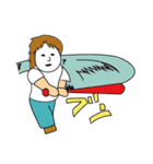 手品坊や（個別スタンプ：7）