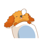 ラココのココちゃんスタンプ（個別スタンプ：3）