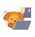 ラココのココちゃんスタンプ（個別スタンプ：4）