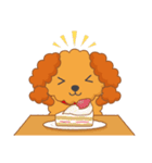 ラココのココちゃんスタンプ（個別スタンプ：5）