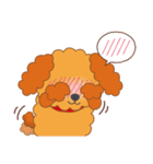 ラココのココちゃんスタンプ（個別スタンプ：9）