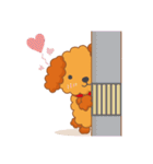 ラココのココちゃんスタンプ（個別スタンプ：10）