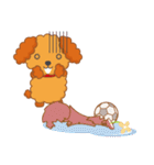 ラココのココちゃんスタンプ（個別スタンプ：17）