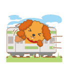 ラココのココちゃんスタンプ（個別スタンプ：24）
