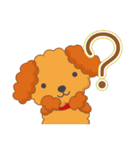 ラココのココちゃんスタンプ（個別スタンプ：33）