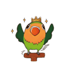 Naughty lovebird in Taiwan（個別スタンプ：13）