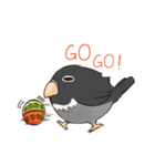 Naughty lovebird in Taiwan（個別スタンプ：16）
