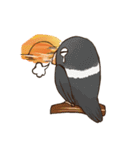 Naughty lovebird in Taiwan（個別スタンプ：19）
