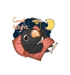 Naughty lovebird in Taiwan（個別スタンプ：26）