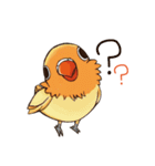 Naughty lovebird in Taiwan（個別スタンプ：29）