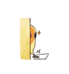 Naughty lovebird in Taiwan（個別スタンプ：31）