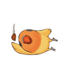 Naughty lovebird in Taiwan（個別スタンプ：32）