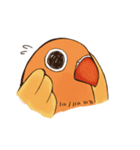 Naughty lovebird in Taiwan（個別スタンプ：36）