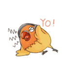 Naughty lovebird in Taiwan（個別スタンプ：39）