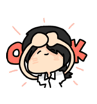 Thai High School Girl（個別スタンプ：1）