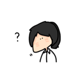 Thai High School Girl（個別スタンプ：3）