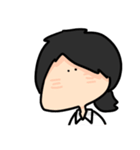 Thai High School Girl（個別スタンプ：4）