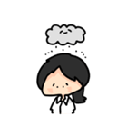 Thai High School Girl（個別スタンプ：8）