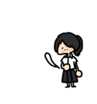 Thai High School Girl（個別スタンプ：9）