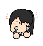 Thai High School Girl（個別スタンプ：10）